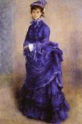 Pierre Renoir The Parisian Woman oil on canvas